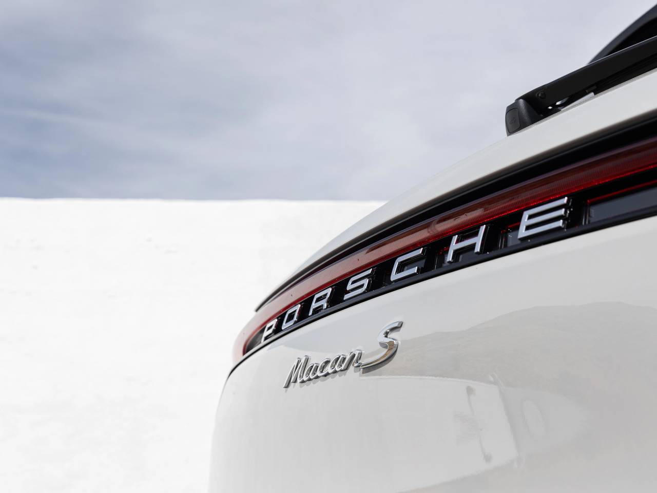 2026 Porsche Macan S