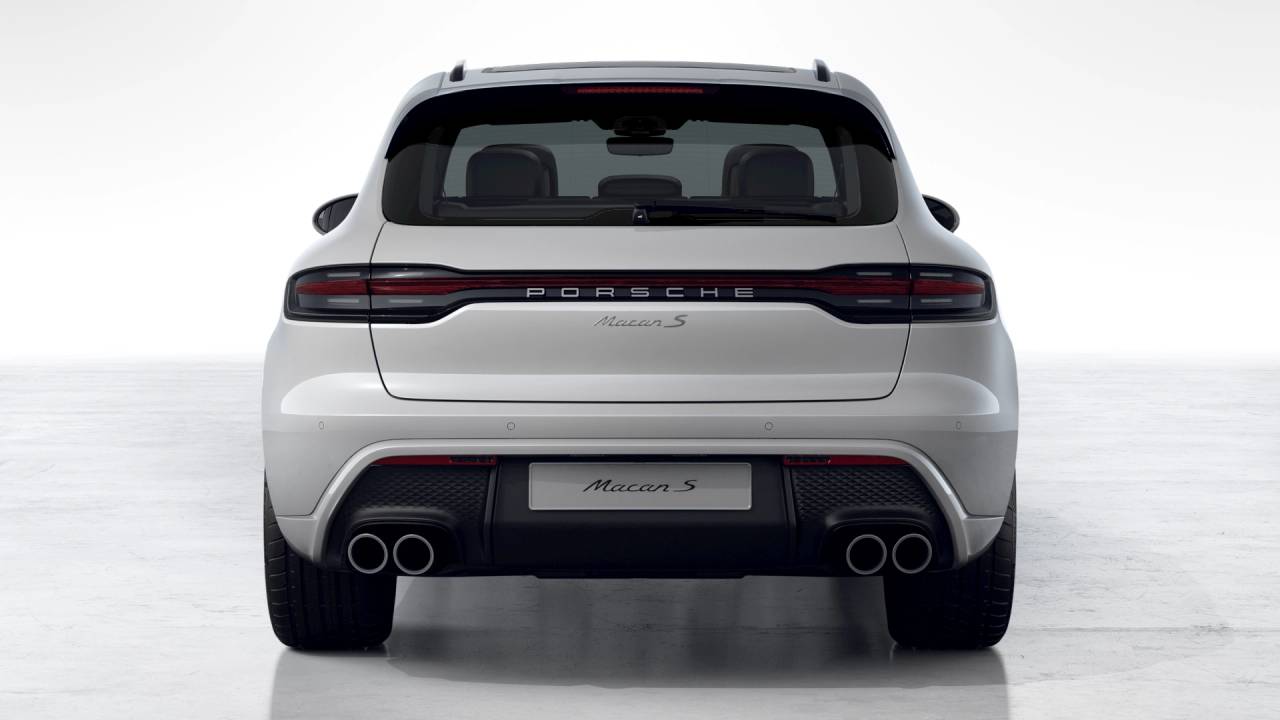 2026 Porsche Macan Macan S