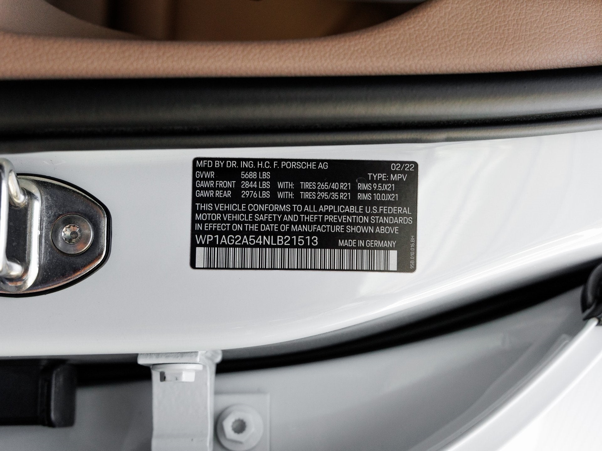 2022 Porsche Macan Macan S