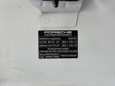 2022 Porsche Macan Macan S