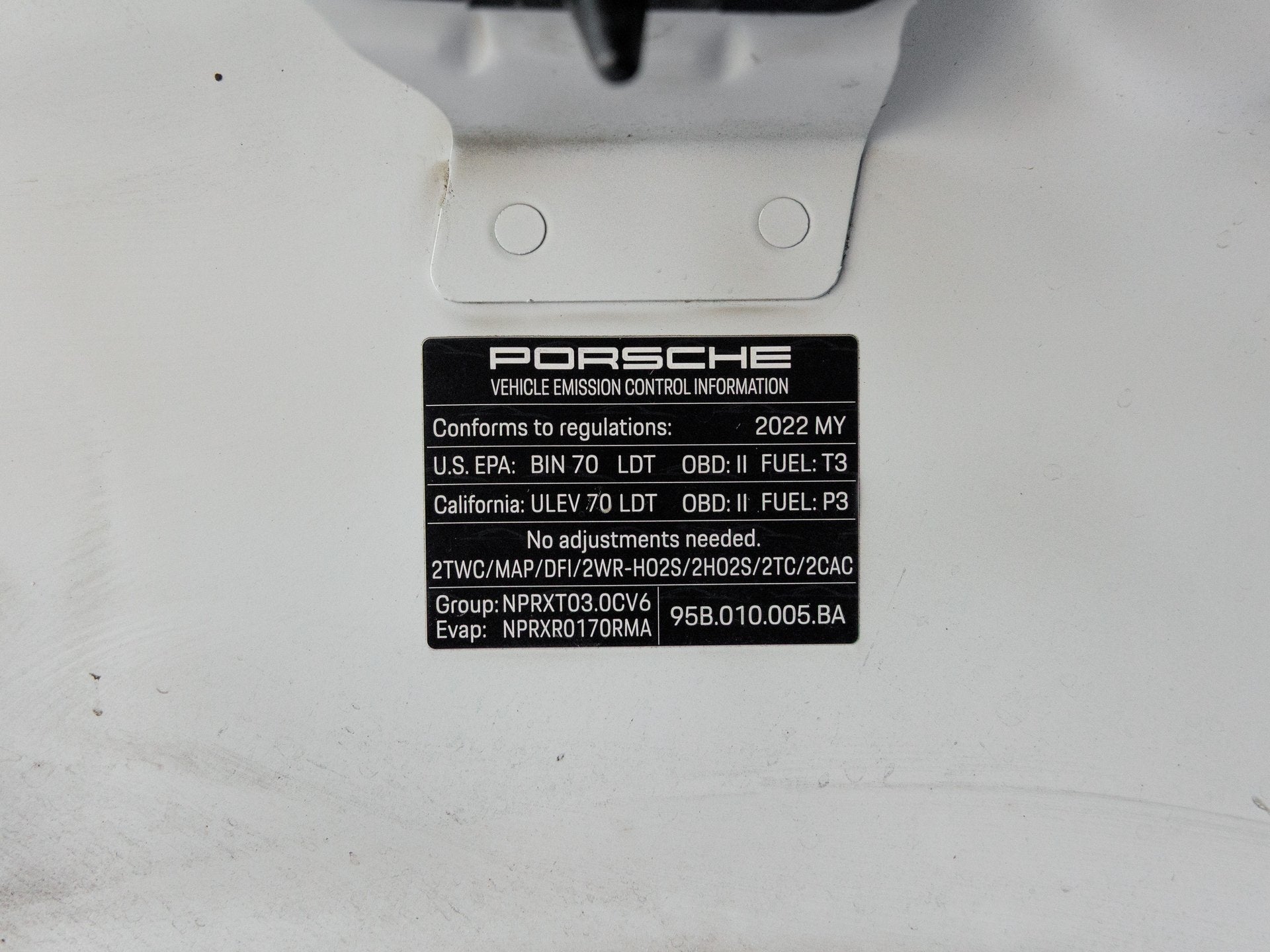 2022 Porsche Macan Macan S