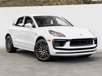2022 Porsche Macan Macan S