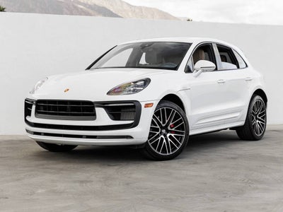 2022 Porsche Macan Macan S