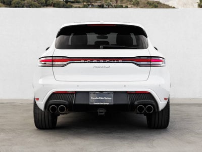 2022 Porsche Macan Macan S