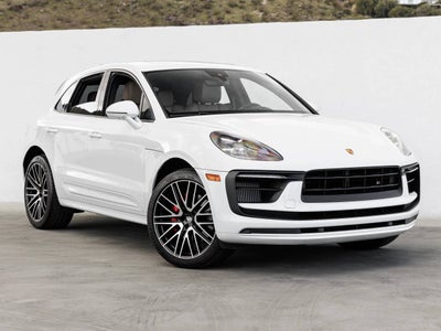 2022 Porsche Macan Macan S