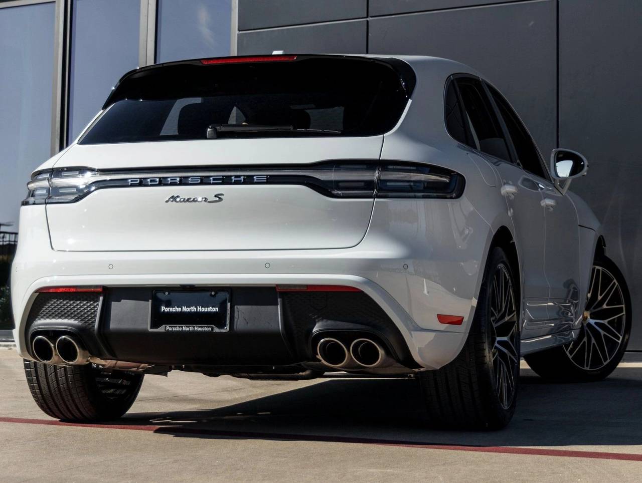 2026 Porsche Macan Macan S