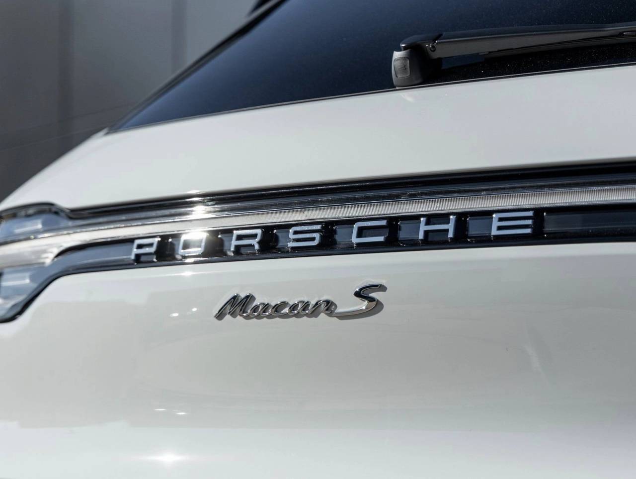 2026 Porsche Macan Macan S
