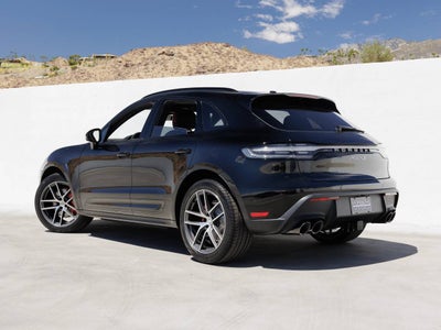 2025 Porsche Macan S