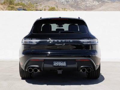 2025 Porsche Macan S