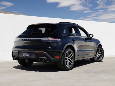 2025 Porsche Macan S