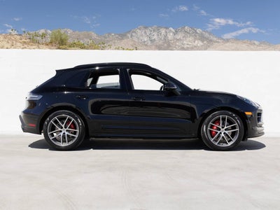 2025 Porsche Macan S
