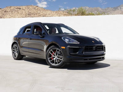 2025 Porsche Macan S