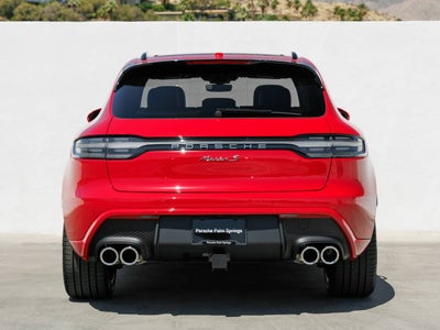 2026 Porsche Macan S