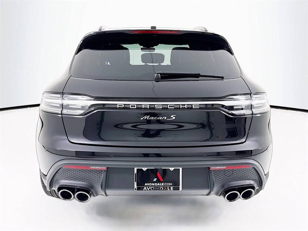 2026 Porsche Macan Macan S