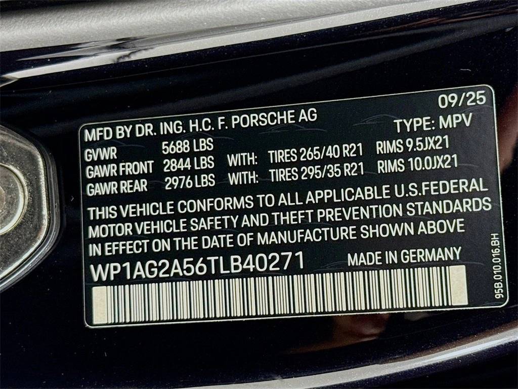 2026 Porsche Macan Macan S