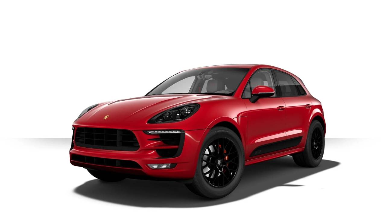 2017 Porsche Macan Macan GTS