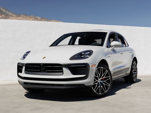 2025 Porsche Macan Macan S