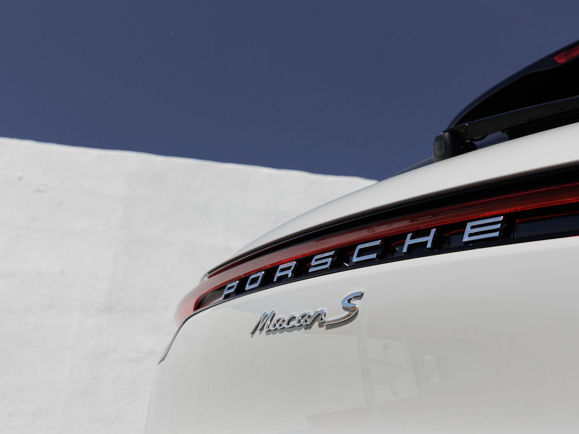 2025 Porsche Macan Macan S