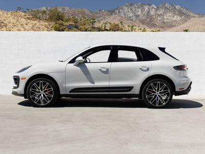 2025 Porsche Macan Macan S