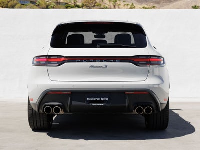 2025 Porsche Macan Macan S