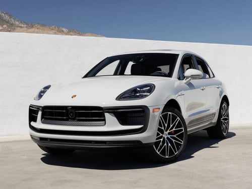 2025 Porsche Macan Macan S