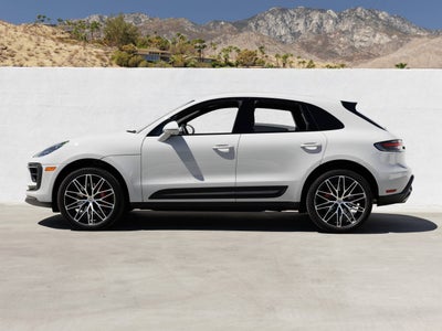 2025 Porsche Macan Macan S