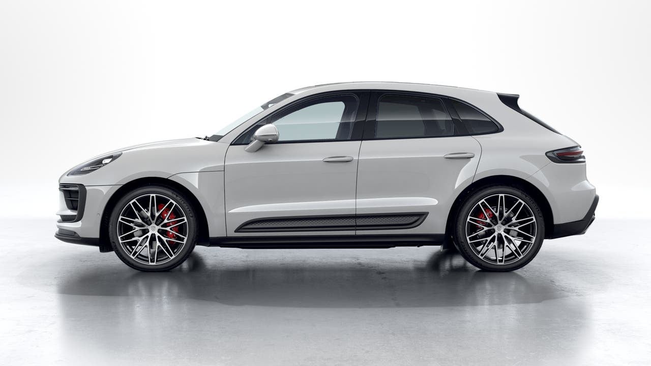 2025 Porsche Macan Macan S
