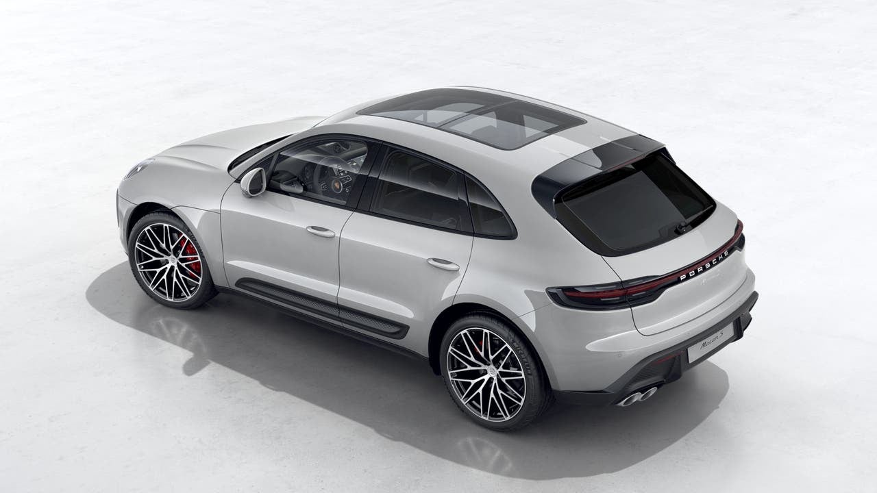 2025 Porsche Macan Macan S