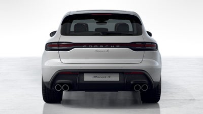 2025 Porsche Macan Macan S