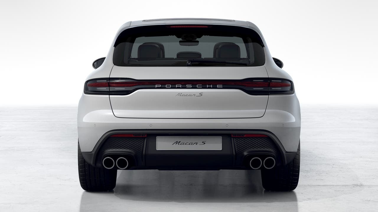 2025 Porsche Macan Macan S