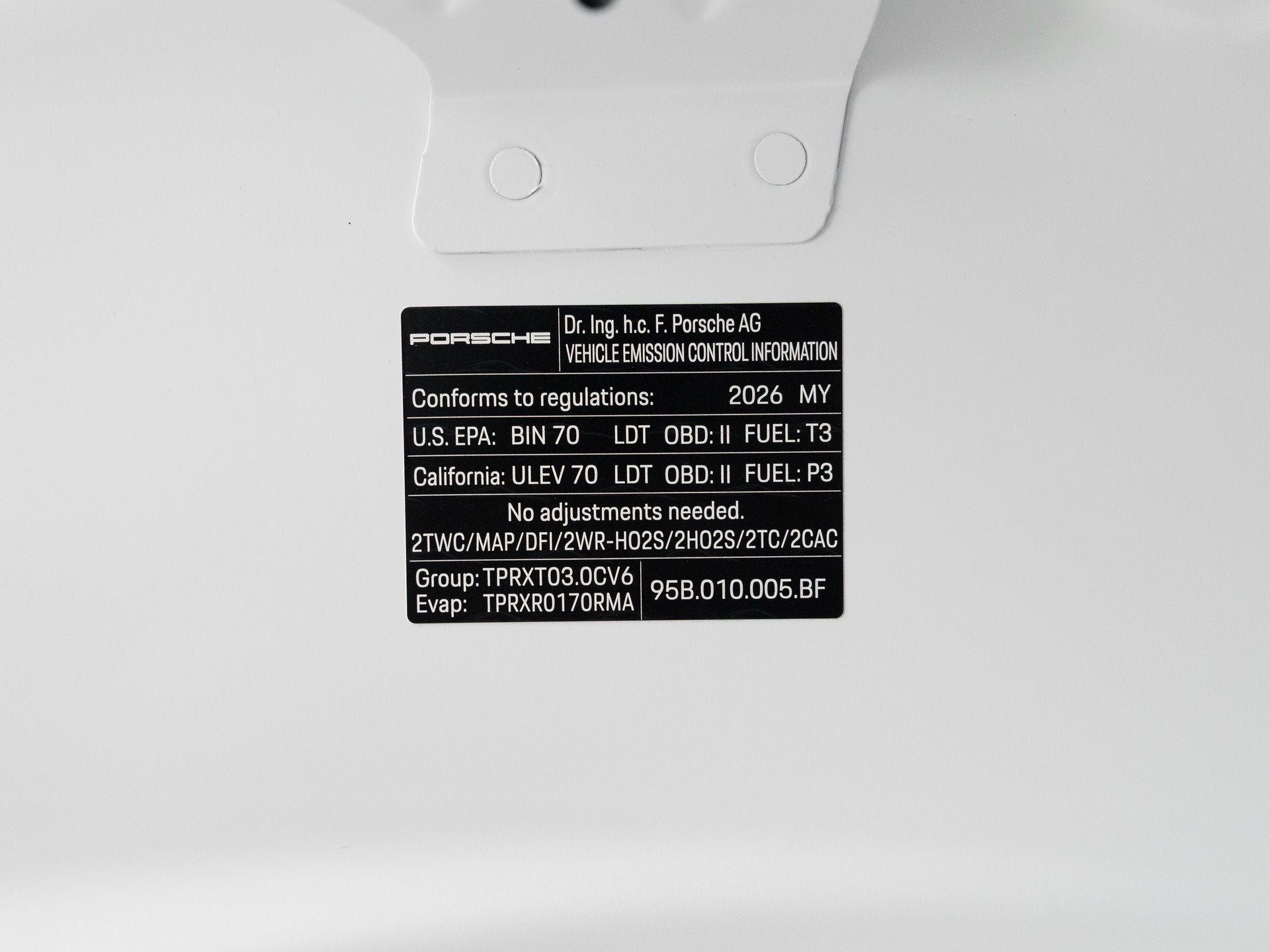 2026 Porsche Macan Macan S