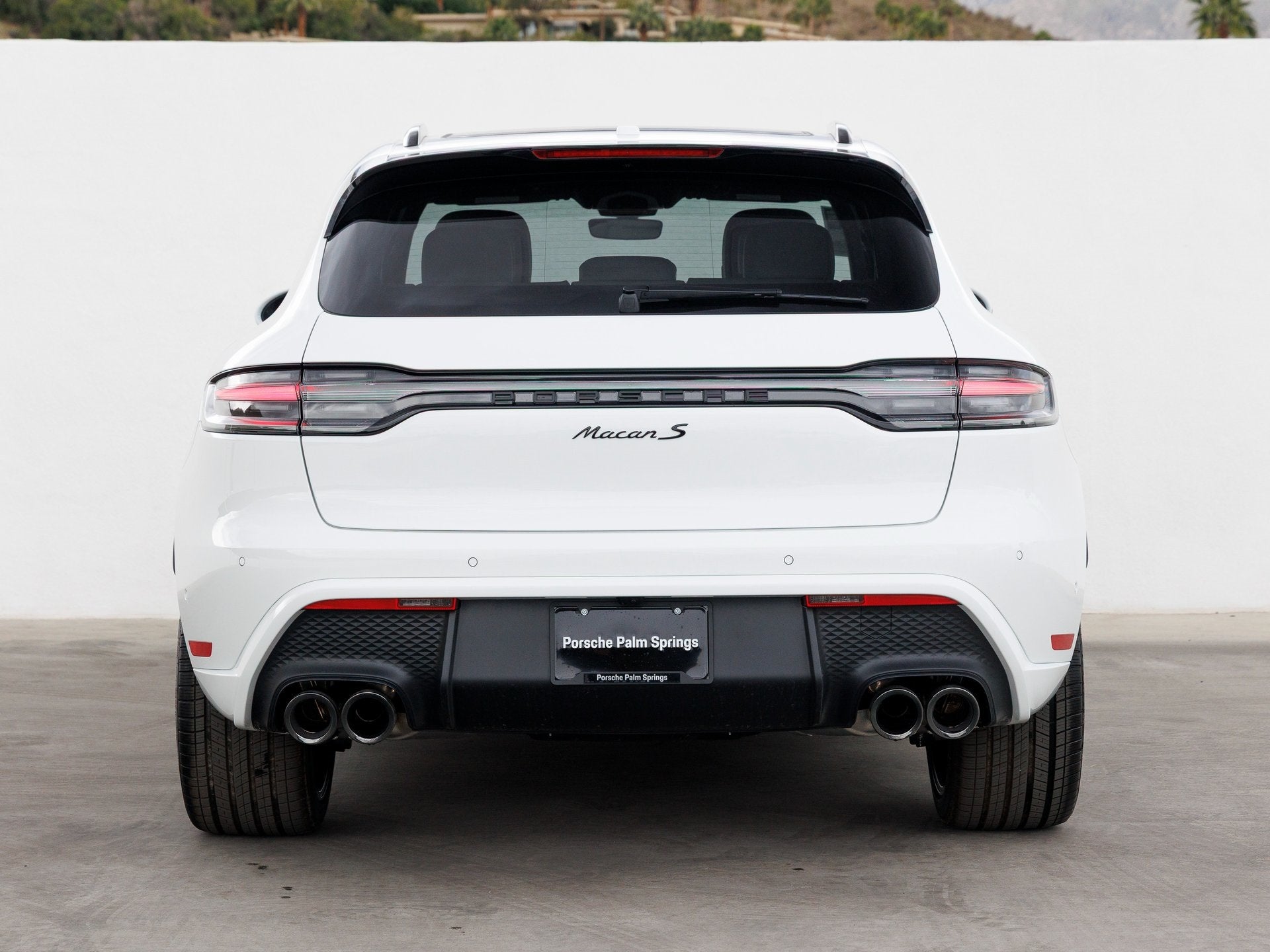 2026 Porsche Macan Macan S