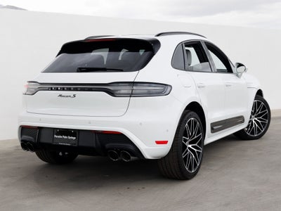 2026 Porsche Macan Macan S