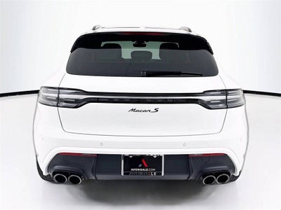 2026 Porsche Macan Macan S