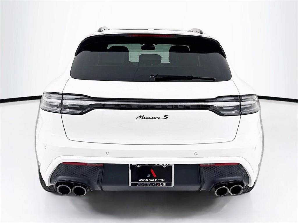 2026 Porsche Macan Macan S