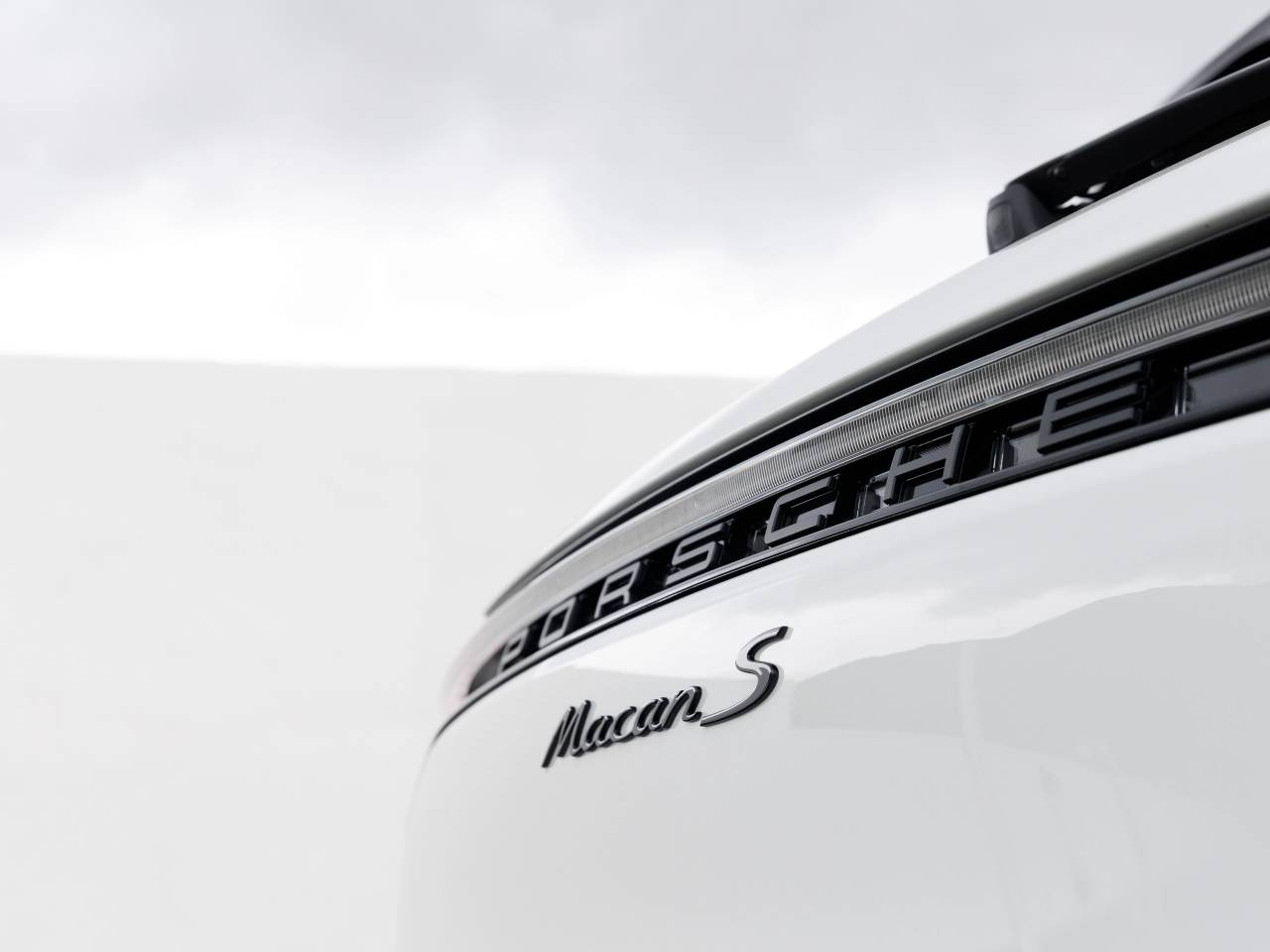 2026 Porsche Macan Macan S
