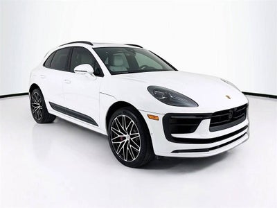 2026 Porsche Macan Macan S