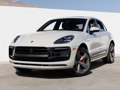 2026 Porsche Macan Macan S