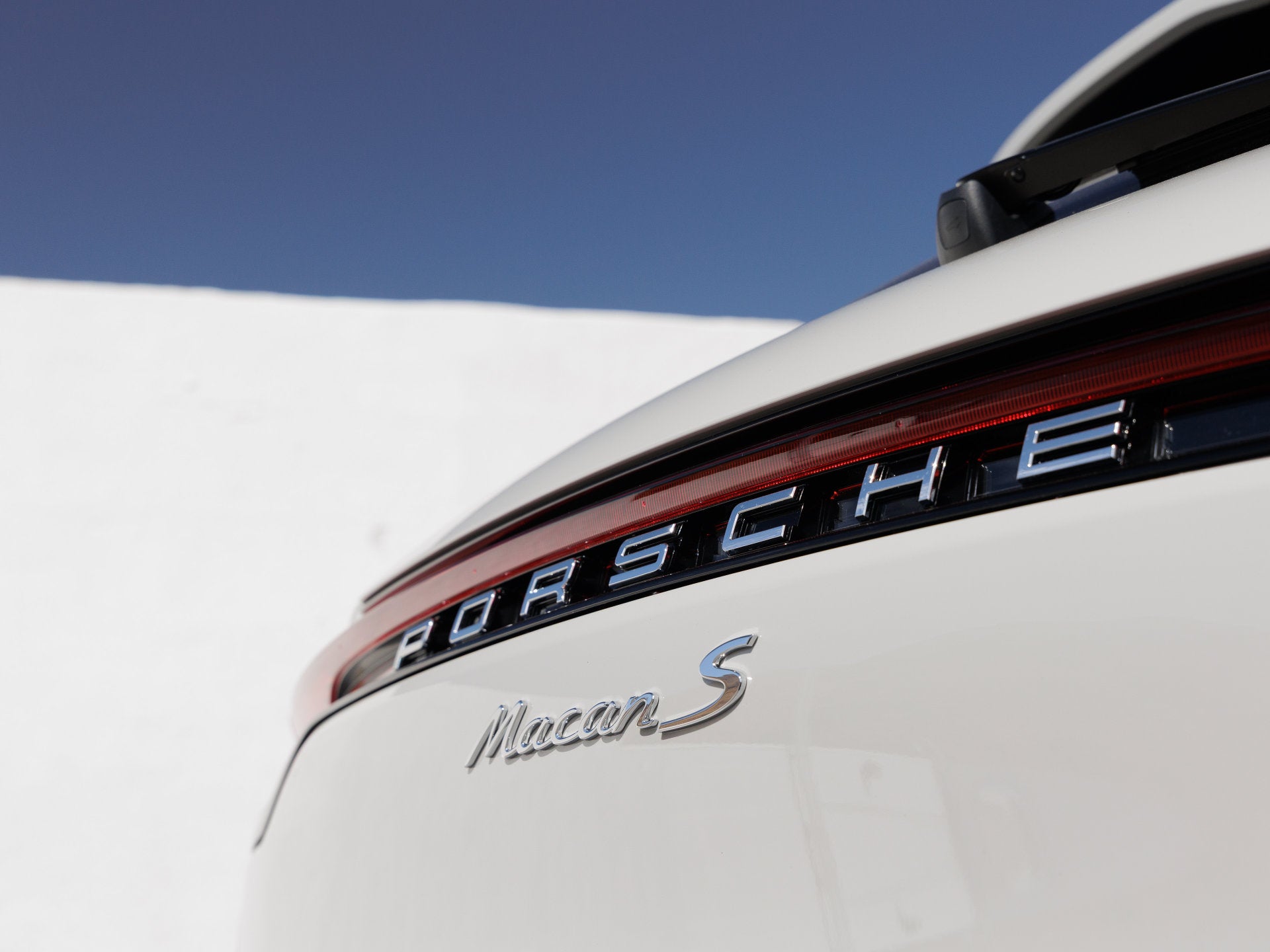 2026 Porsche Macan Macan S