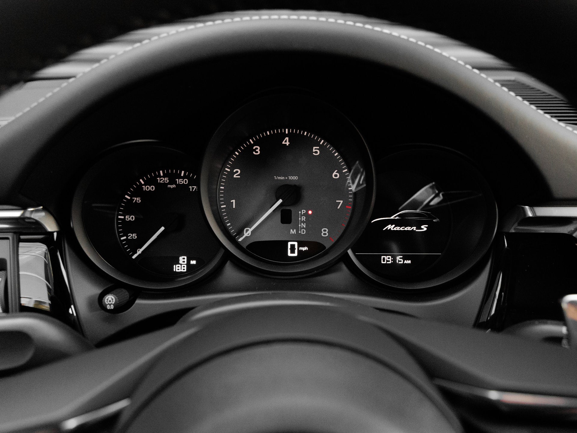 2026 Porsche Macan Macan S