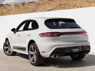 2026 Porsche Macan Macan S
