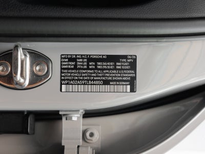 2026 Porsche Macan Macan S