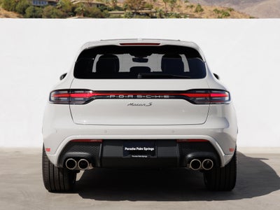2026 Porsche Macan Macan S