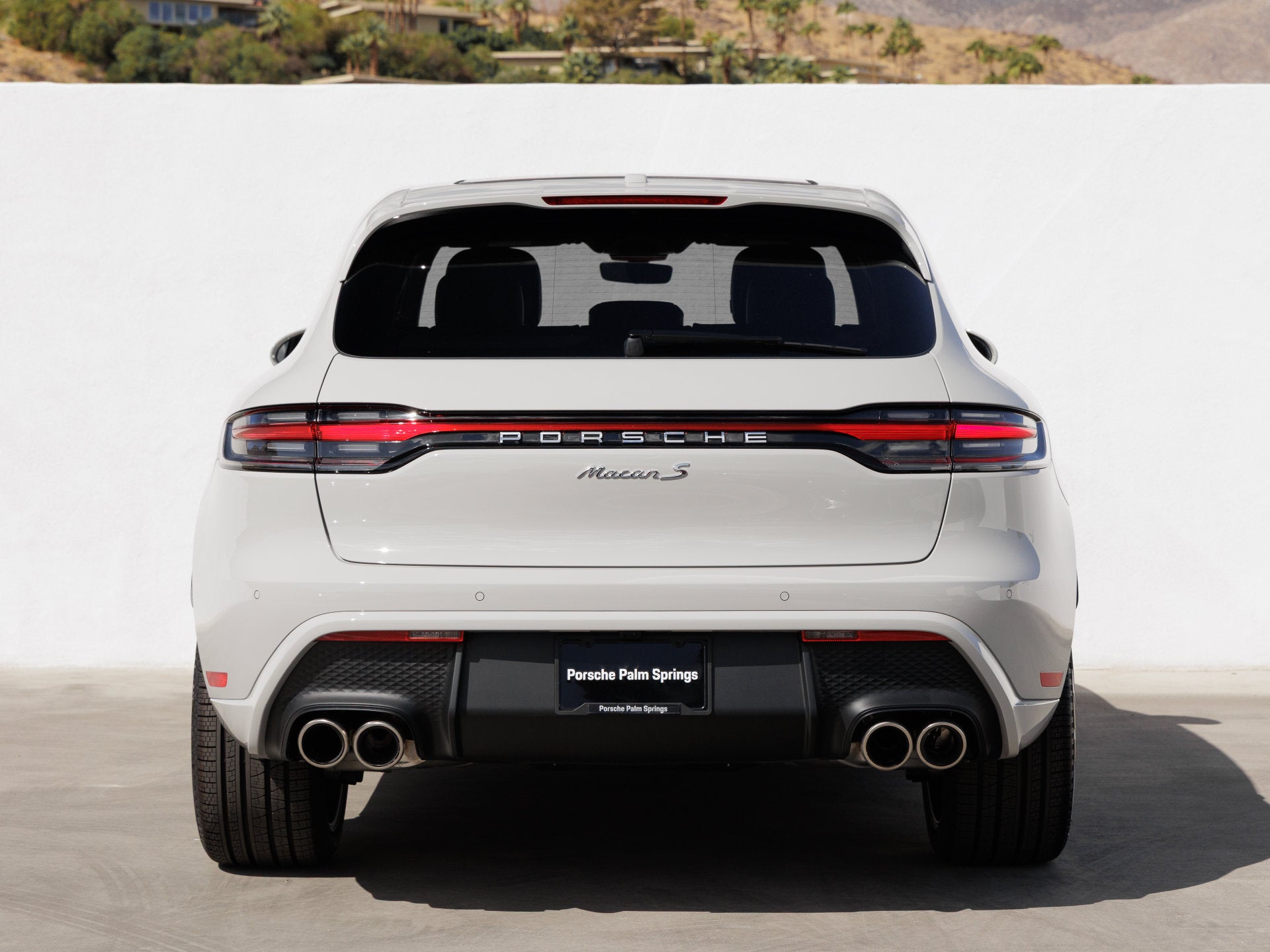 2026 Porsche Macan Macan S