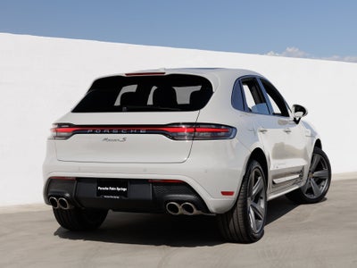 2026 Porsche Macan Macan S