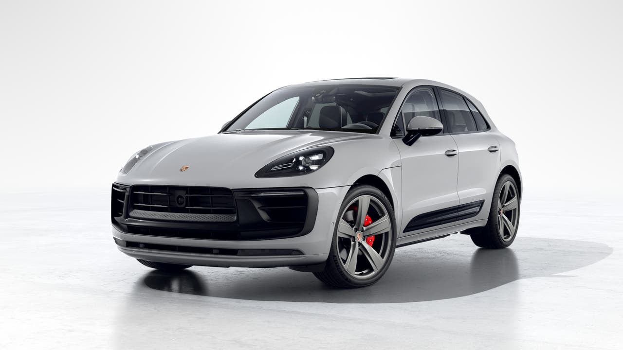 2026 Porsche Macan Macan S