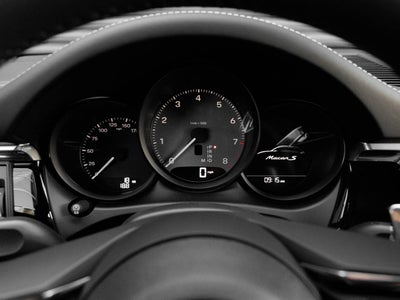 2026 Porsche Macan Macan S