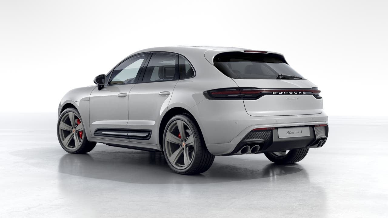 2026 Porsche Macan Macan S