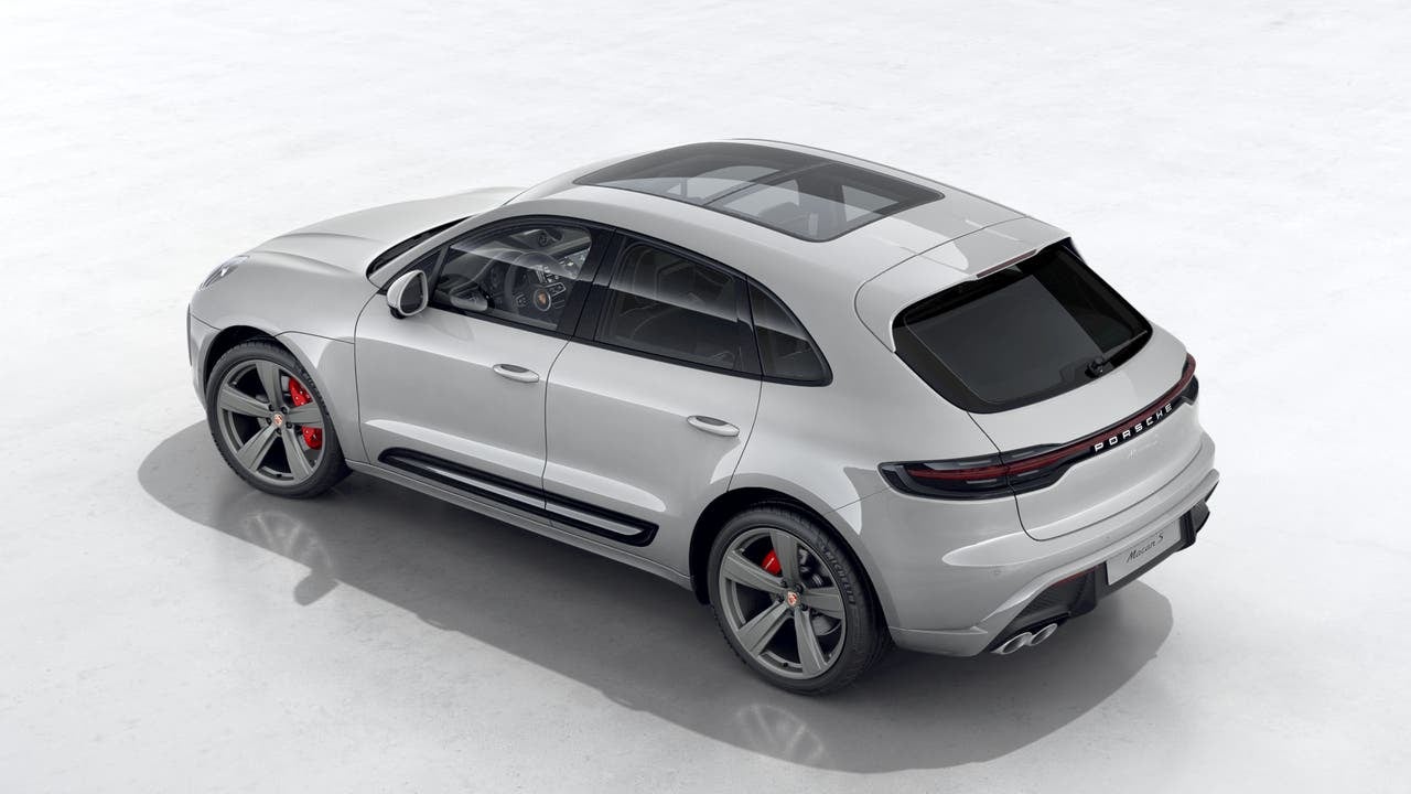 2026 Porsche Macan Macan S