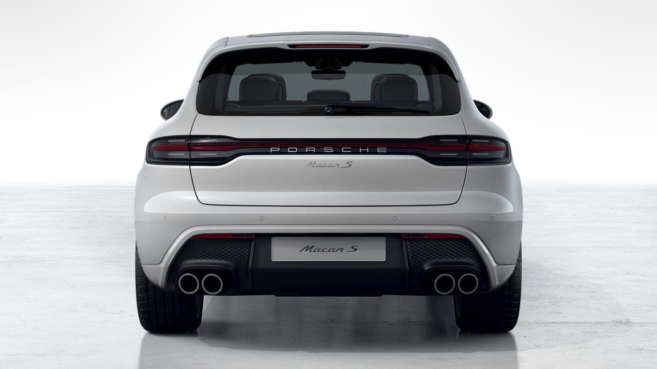 2026 Porsche Macan Macan S